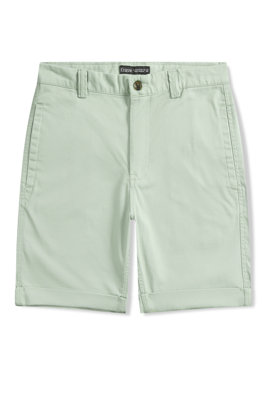 La Forbie Quần Short Chino Nam – Gọn Gàng, Mát Mẻ, Lịch Sự Mỗi Ngày