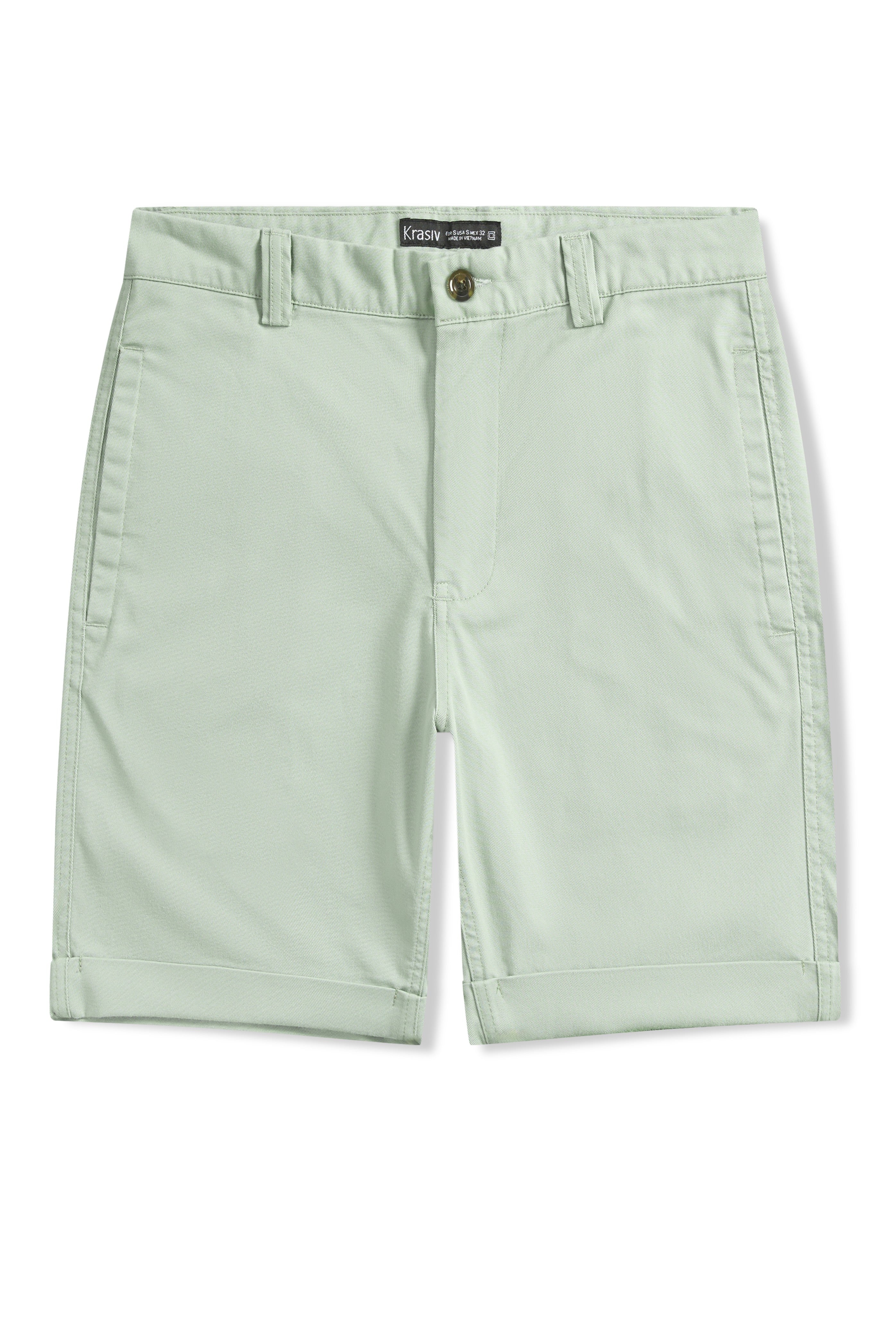 La Forbie Quần Short Chino Nam – Gọn Gàng, Mát Mẻ, Lịch Sự Mỗi Ngày