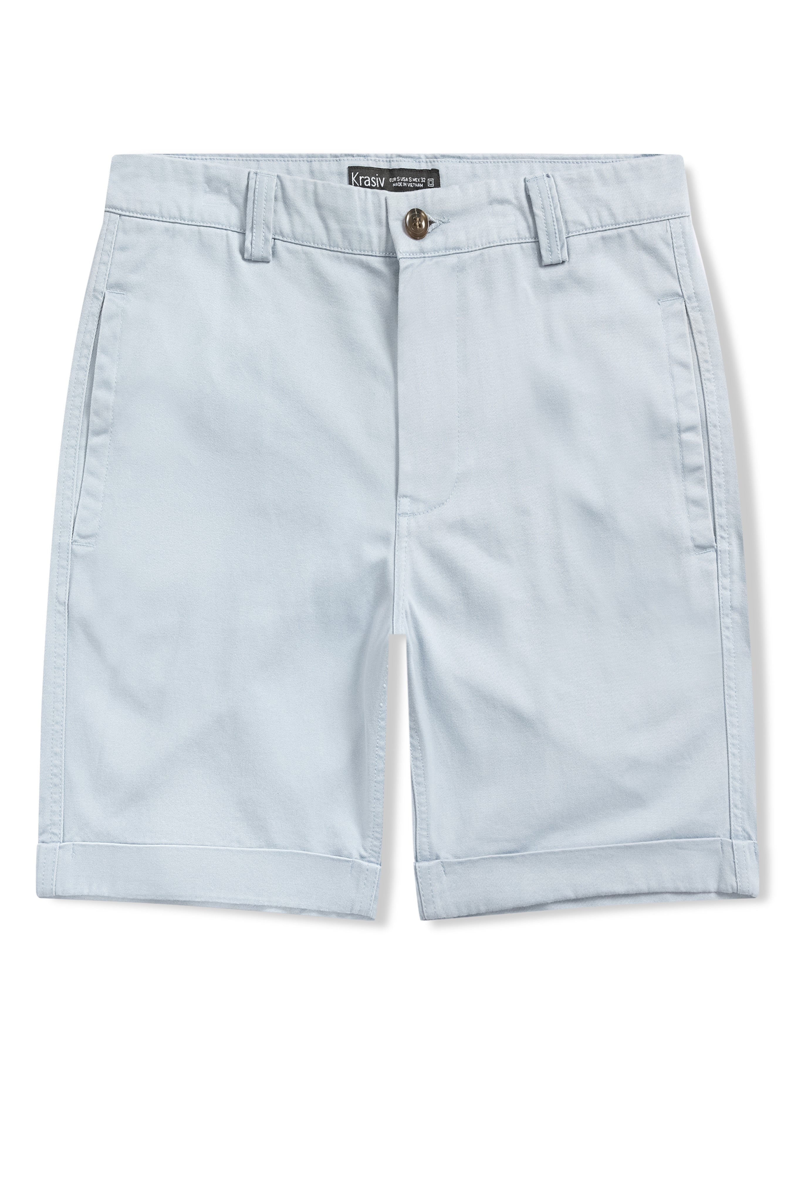 La Forbie Quần Short Chino Nam – Gọn Gàng, Mát Mẻ, Lịch Sự Mỗi Ngày