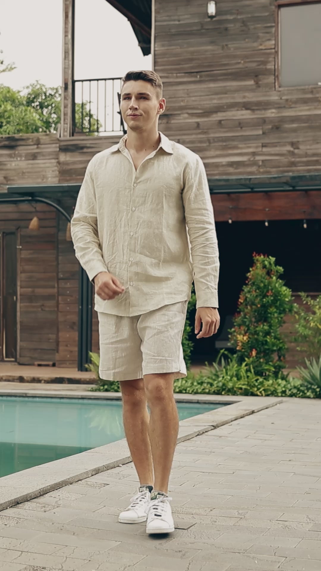 La Forbie Áo Sơ Mi Linen Nam Tay Dài – Xu Hướng Mới Cho Phong Cách Sống Tự Nhiên, Thanh Lịch