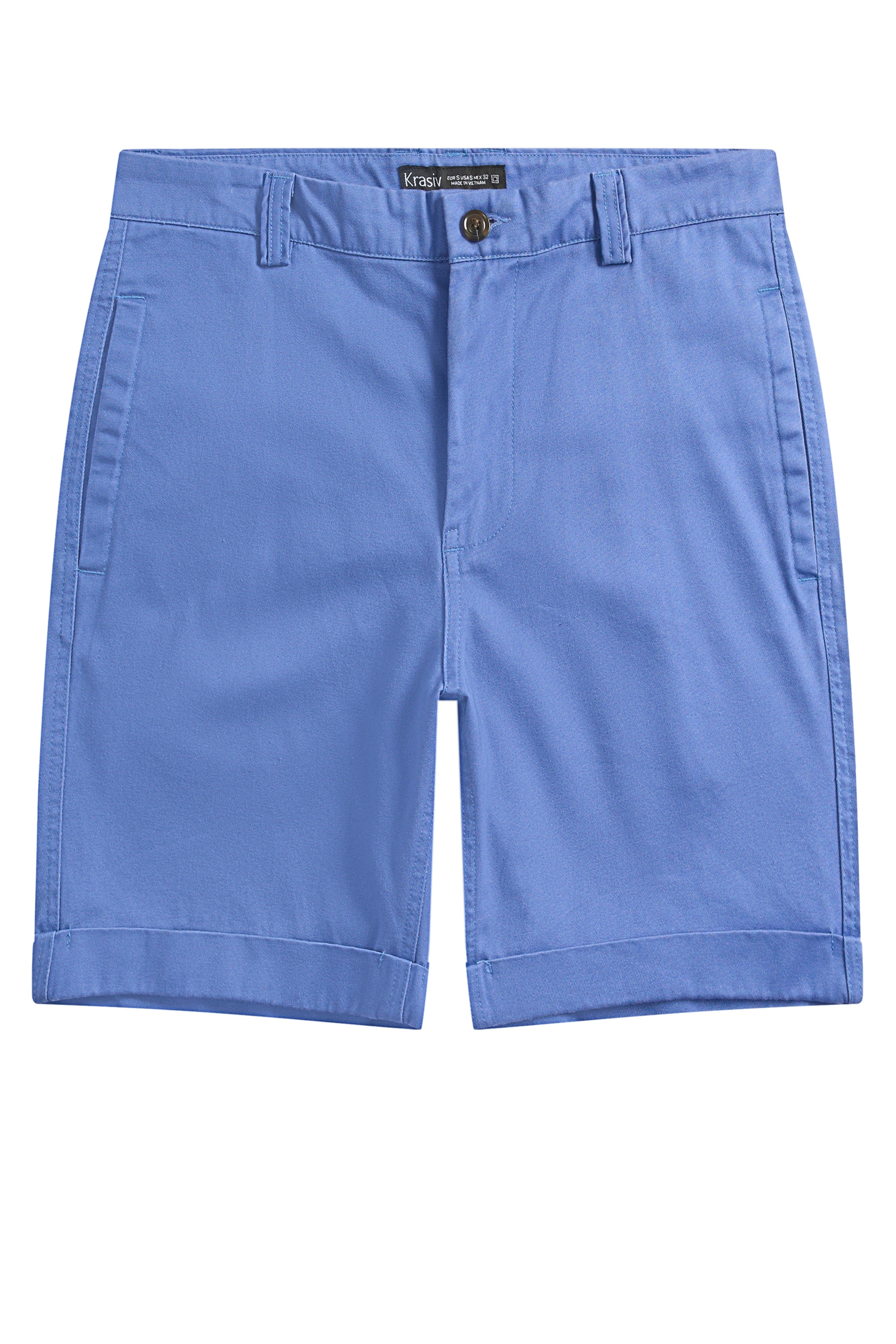 La Forbie Quần Short Chino Nam – Gọn Gàng, Mát Mẻ, Lịch Sự Mỗi Ngày