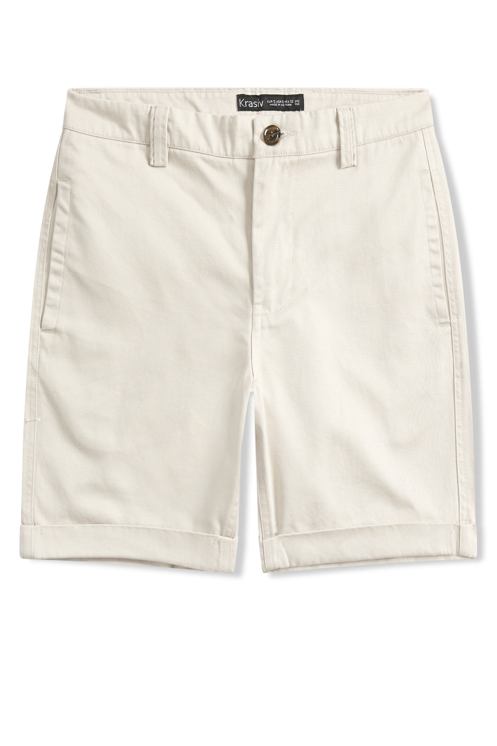 La Forbie Quần Short Chino Nam – Gọn Gàng, Mát Mẻ, Lịch Sự Mỗi Ngày