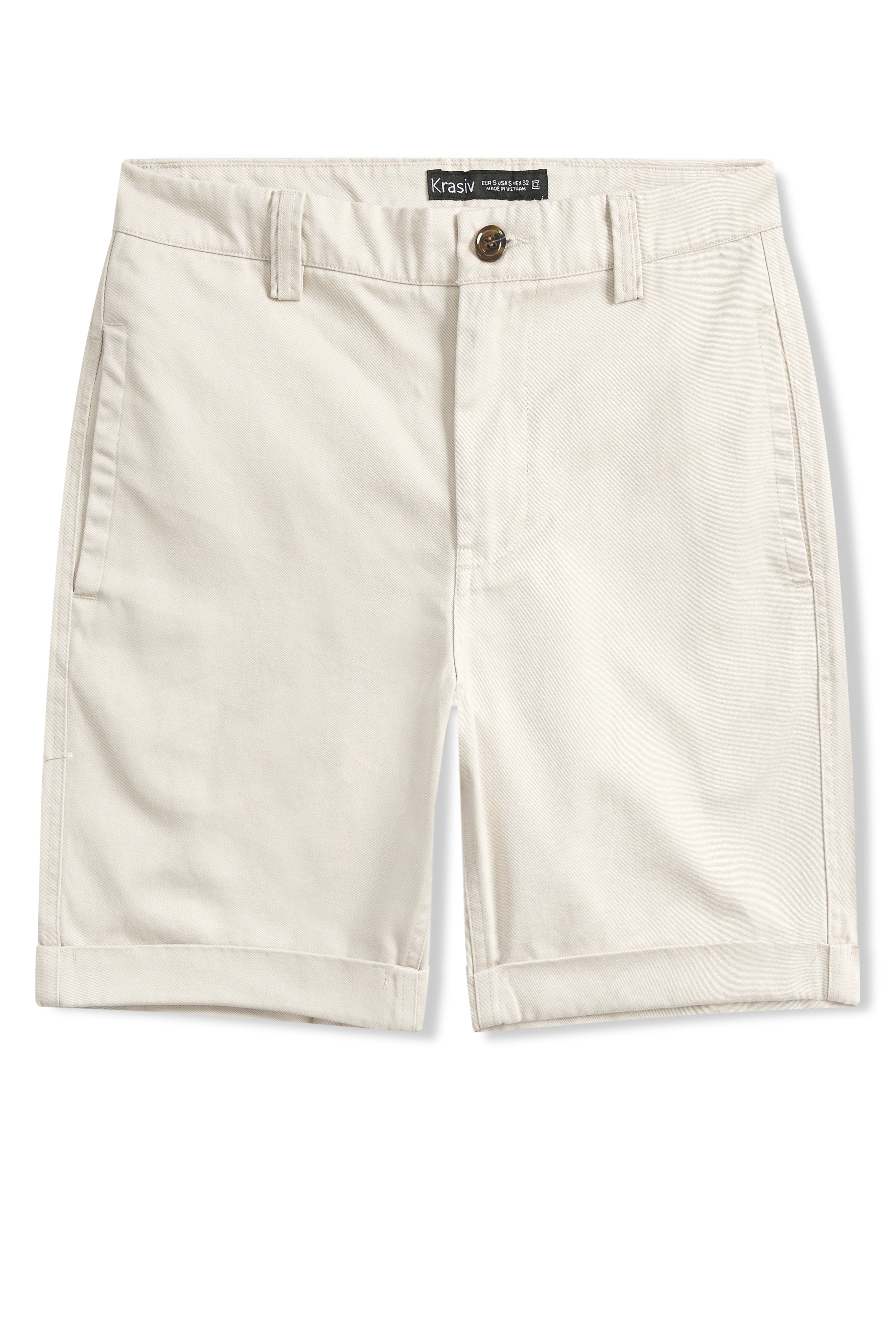 La Forbie Quần Short Chino Nam – Gọn Gàng, Mát Mẻ, Lịch Sự Mỗi Ngày